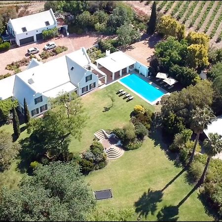 Sanddrif Guest Farm Stellenbosch Extérieur photo