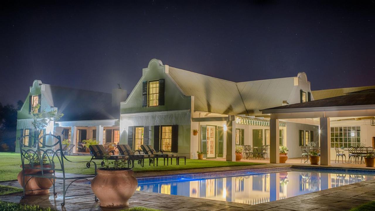 Sanddrif Guest Farm Stellenbosch Extérieur photo