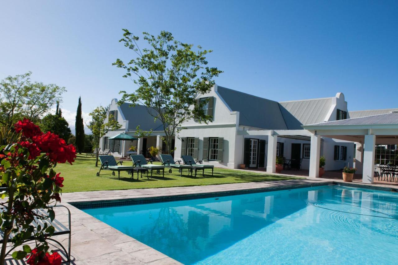 Sanddrif Guest Farm Stellenbosch Extérieur photo