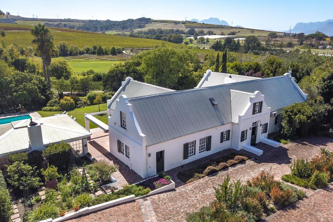 Sanddrif Guest Farm Stellenbosch Extérieur photo