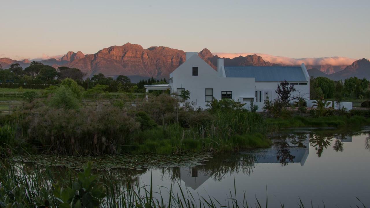 Sanddrif Guest Farm Stellenbosch Extérieur photo